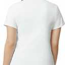 Gildan Adult Ultra Cotton T-Shirt with Pocket, Style G2300, 2-Pack (White, XL)