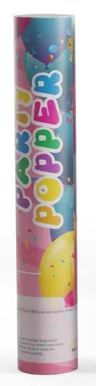 DI Myst Party Poppers 4 Pack