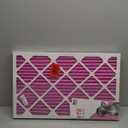 Colorfil 16x25x1 Air Filter (2-Pack) | Made in the USA | Color Changing | Remove Cat and Dog Odor | MERV 8 for Pet Hair Dander and Dust | 15.5"x24.5"x0.75" Exact Size