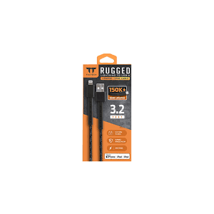 Emerge Tac Tech Rugged Lightning to USB-C Cable