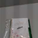 Christian Notebook for Women, Christian Art Gifts Journal, Prayer Journal for Women, Bible Journaling Notebook, PSALM 23:3 He Restores My Soul Floral Spiral Notebook 5.5x8.3