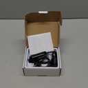 Nulaxy KM18 Bluetooth 5.4 Car Adapter with 1.44" Clear Display & Flexible Gooseneck - FM Radio Transmitter & Bluetooth Receiver for Hands-Free Calls, Wireless Music via BT/FM/AUX/TF, USB Car Charger (Black)