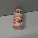 JarThenaAMCS Christmas Wired Edge Ribbons 20 Yard Nutcracker Wrapping Ribbon Xmas Decorative Fabric Ribbon for Wreath Bow Making DIY Crafts Supplies, 2 Rolls