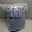 Bedsure Queen Comforter Set, Blue Soft Prewashed Bedding for All Seasons, 3 Pieces GentleSoft Bed Set, 1 Lightweight Comforter (90"x90") and 2 Pillowcases (20"x26")
