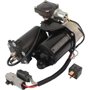 LR023964 Air Suspension Compressor Pump (Hita-chi System) Replacement for 2006-2013 Range Rover Sport LR044360 2005-2009 LR3,2010-2013 LR4 6 Pins