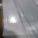 ELEGANT 36 in. W x 72 in. H Pivot Shower Door, Semi-Frameless Shower Glass Door with 1/4 in. Clear Glass, Chrome Bathroom Corner Glass Door