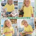 Toddler Girls Short Sleeve Shirt Cotton Ribbed Slim Fit V Neck Elbow Length Casual Soft Basic Top Kids Summer Tee