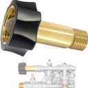 7110166 Pressure Washer Pumps Water Inlet Replacement Fitting Compatible with Simpson Pressure Washer Pumps Models 510020, 520004, 520006