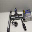 Shark | Pet Cordless Vacuum Cleaner | LED Headlights | Removable Handheld Vacuum for Pet Hair | Crevice Tool & Pet Multi-Tool Included | 40min Runtime | For Carpet & Hard Floors | Grey | IX141