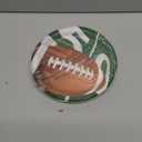 Creative Converting Dessert Plates, One Size, Brown