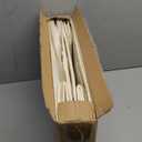 2 Pack Shoe Organizer for Closet,Foldable Shoe Storage Organizer with Adjustable Dividers, Shoe Storage Box with Clear Cover, Fits up to 16 Pairs, Beige