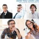 CCVOO Reading Glasses for Women/Men, Eyeglasses, Blue Light Readers for Women/Men, Computer Eye Glasses, Cheaters, Magnification Strength: 1.5 x