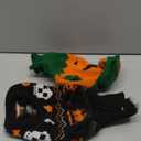 Vehomy 2Pcs Pet Halloween Sweaters Dog Halloween Pumpkin Sweater Kitten Cat Holiday Theme Turtleneck Knitwear Shirt with Pumpkin Skull Patterns Dog Puppy Halloween Costume Clothes for Small Dogs S