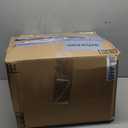 8x20ft Clear Tarp with Grommets, Upgraded Edge Heat Fused Tear Resistant Clear Heavy Duty Tarps, Clear Vinyl Tarps for Patio Fencing, Rain, Wind, Cold, Chicken Coops, and More（Windproof Rope+Zip Tie）