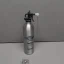 FIRSTINFO A1638Y5(3rd Gen) Patented Lightweight Max. Pressure 140psi / 620ml Thickened Aluminum Canister Refillable High Pressure Aerosol Spray Can/Pneumatic Compressed Air Sprayer (21 Ounces w/ nozzle kit)