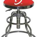 SUNEX Hydraulic Shop Stool Chrome) SUN8516