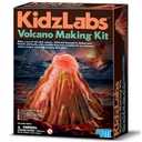 4M KidzLabs Volcano Making Kit, DIY Science Kit STEM, For Boys & Girls Ages 8+