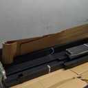 Hunlostten 14 in High Heavy Duty King Size Bed Frame Platform, Reinforced Metal King Bed Frame No Box Spring Needed, Rounded Edge, Surdy Steels, Easy Assembly