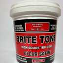 CrystaLac Brite Tone High Solids Polyurethane Instrument Finish 16 oz Pint (Clear Satin)