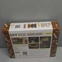 Anavrin Book Nook IkseonDong Hanok Bakery Miniature House 3D Booknook for Adults, Teens and Book Lovers, Library Decor, Creative Gift for Family, Friends, and the Elderly