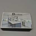 Asidrama 10 Pack 5 Inch(128mm) Brushed Gold Kitchen Cabinet Handles, Cabinet Pulls Kitchen Cabinet Hardware for Cupboard Drawer Pulls