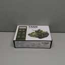 Lucky Doug STEM Building Projects Model Army Tank Set - 284 Pieces STEM Project Building Toys for Kids Ages 8-12, Assembly Science Kit Educational Toys Gift for Kids Boys 7 8 9 10 11 12-16 Years Old