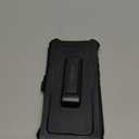 OtterBox iPhone 15 Pro MAX (Only) Defender Series Case - Black, screenless, Rugged & Durable, with Port Protection, Includes Holster Clip Kickstand