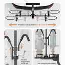 WELLUCK Bike Rack for Car,200LB 2 Ebike Rack Hitch with Up to 5-inch Fat Tire,Folding Hitch Mount Anti-Theft Bike Rack for RV Trucks SUV -2" Hitch Receiver