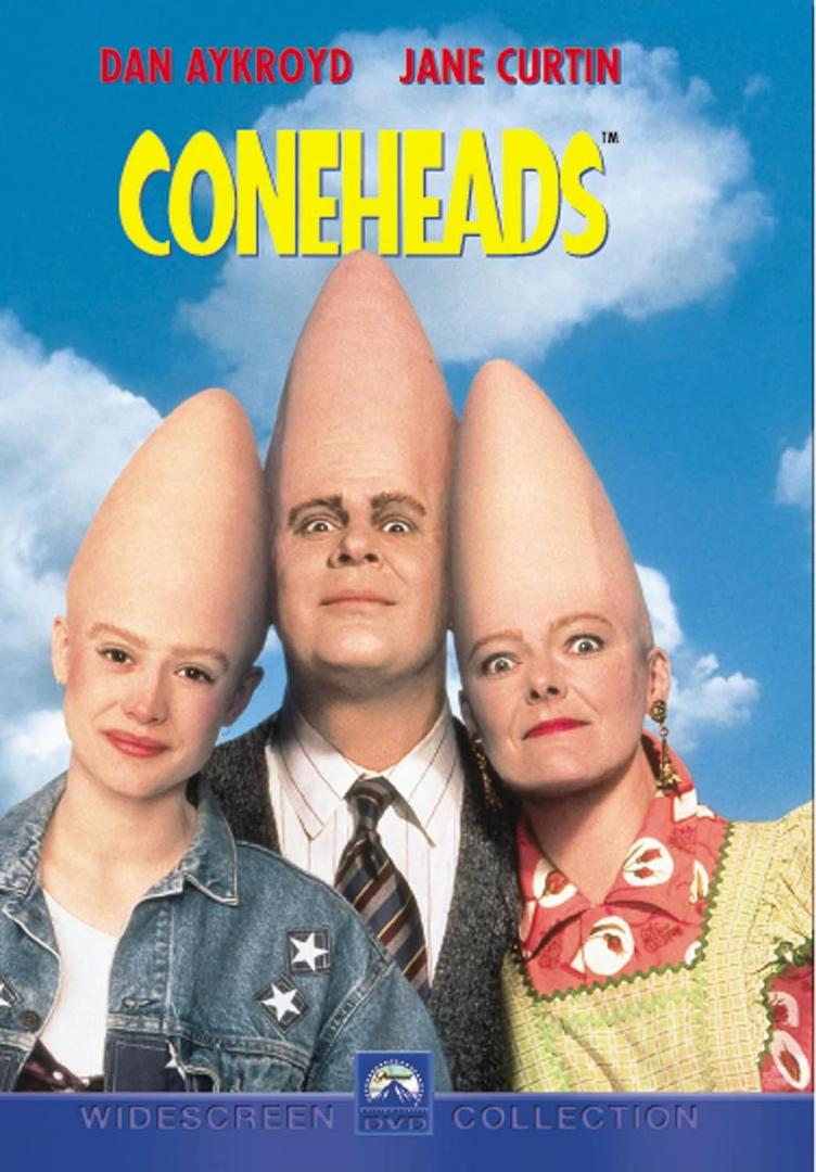 Coneheads Film, DVD Format, Steve Barron (Director), Dan Aykroyd (Actor, Writer), Jane Curtin (Actor) 