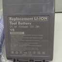 Bonacell 7000mAh Replacement for Dyson V8 Battery SV10 Compatible with V8 Animal V8 Absolute V8 Fluffy V8 Motorhead Handheld Cordless Vacuum Cleaner 21.6V Li-ion 215681 967834 05 Battery