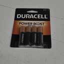 Duracell - CopperTop AA Alkaline Batteries - Long Lasting, All-Purpose Double A Battery for Household and Business, 4 Batteries, Power Remotes, Toys, and More, Reliable and Trustworthy