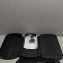 Multi-Purpose Pull-Out Storage Organizers, Under Sink/Cabinet Organizers and Storage for Bathroom & Kitchen, Black, 12.8 Inches, 2 Packs