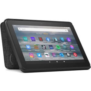 Amazon Fire 7 Tablet Cover (Only compatible with 12th generation tablet, 2022 release) - Black