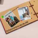 2 x Pulaisen Our Adventure Book Pixar Up Handmade DIY Family Scrapbook,Great Gift for Thanksgiving Day, Christmas, Anniversary, Family Memory,Wedding,Birthday,Valentines Day (Adventure Book)