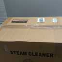 Steam Cleaner, Powerful Heavy Duty Canister Steamer with 34 Accessories, Steam Mop with 16.4 Ft Extra-Long Power Cord for Home Floor Cleaning, Grout, Upholstery, Car Detailing, White