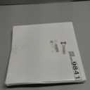 Zhanmai 24 Pcs Christmas Gingerbread Man Hanging Ornaments Christmas Tree Ornaments Christmas Winter Gingerbread Man Ornaments Funny Gingerbread Man Christmas Tree Ornaments for Xmas