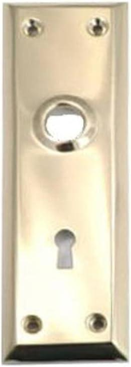 Belwith Products 1142 Mortise Trim Plate, Brass