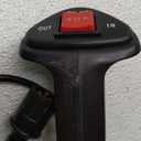 Winch Controller,3 Pin Male Plug Electric Winch Remote Control Controller with 9.2ft Cable for Car Off Road Vehicle