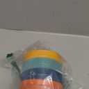 Wheat Straw Bowls Set of 8, 10 OZ Small Bowls for Kids, Cereal, Dessert & Snack, BPA-Free, Dishwasher & Microwave Safe