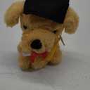 Graduation Dog Puppy with cap and certificate soft plush toy (2025)