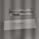 MioHHR Metal Band Compatible with Apple Watch Bands 49mm Ultra3/ 2/ 1, 46mm Series 11 10, 45mm Series 9 8 7, 44mm Series 6 5 4 SE, 42mm Series 3/ 2/ 1, Stainless Steel iWatch Bands for Women, Silver/ Gold