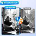 ZIPRINT 2-Pack Dr630 Drum Compatible Replacement for Brother DR 630 DR-630 HL-L2300D HL-L2340DW HL-L2320D MFC-L2700DW DCP-L2540DW HL-L2380DW MFC-L2685DW HL-L2315DW HL-L2305W MFC-L2720DW Printer