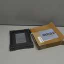 Sports Card Display Frame with Tempered Glass, Wall Mount or Tabletop Trading Card Display Case, Baseball Card Display Box, Frame for Basketball Football Hockey Cards (6''x 8'', Black, 1 Card)