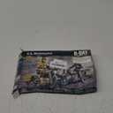 Italeri 1: 35 U.S. Motorcycles WWII 0322S