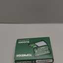 Pocket Scale, 500g x 0.01g, Dual Powered, Precision Gram Jewelry Scale with Zipper Case, Digital Small Coin Scale, Large Backlight Display, 6 Weighing Units,Cal Weight, USB Cable Included (Army Green)