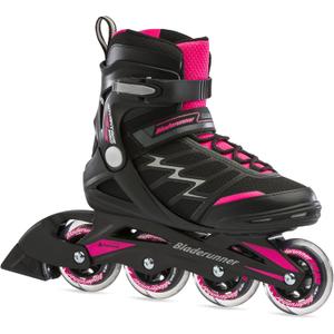 Rollerblade by Bladerunner Advantage Pro XT Women's Adult Fitness Inline Skate (Black / Pink) 8