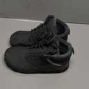 Womens Mens Winter Barefoot Boots Warm Minimalist Wide Toe Box Snow Boots Zero Drop Sole Outdoor Water Resistant Ankle Booties (8-8.5 Women/6.5-7 Men, Grey)