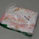 Avezano Boho Rainbow Baby Shower Banner for Girls - Boho Pampas Baby Shower Party Decorations - Pink - 70.8 x 43.3 Inch