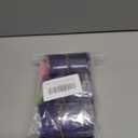 3 Packs Purple Braiding Hair Pre Stretched,24 Inch Synthetic Purple Hair Extensions for Stage Party Halloween Costume Cosplay