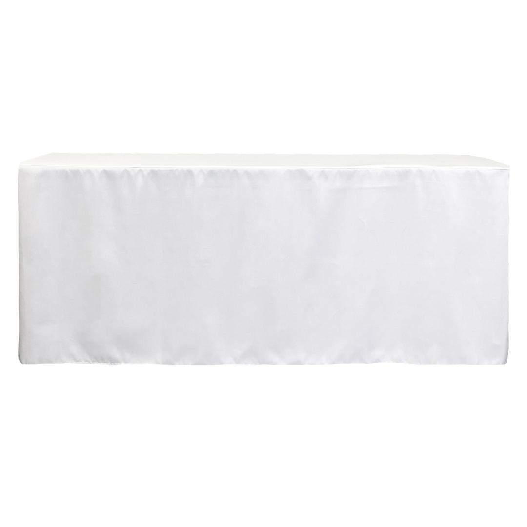 Tablecloth 18 x 18 Inch, White
